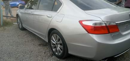 A picture of DISTRESS Belgium Honda Accord 2014 DOUBLE SCREEN with duty giveaway