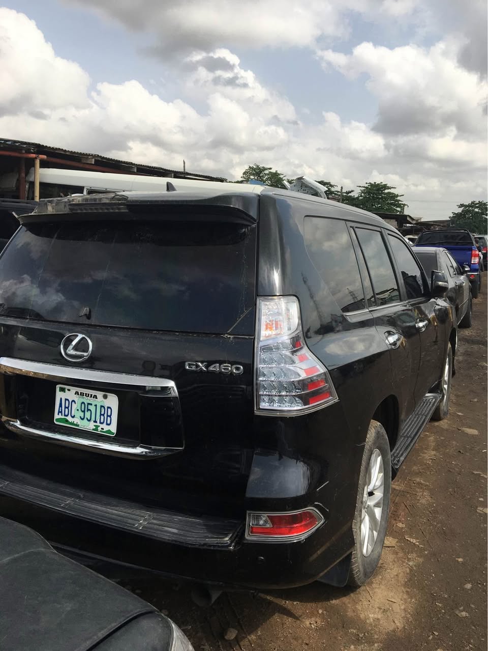 A picture of Lexus GX460 2010 upgraded to 2015 Neatly used everything working