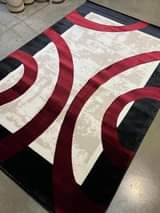 A picture of Center carpets in different designz