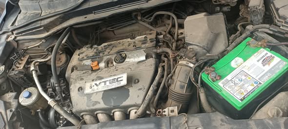 A picture of Honda CRV 08 tokubo standard buy and drive everything is