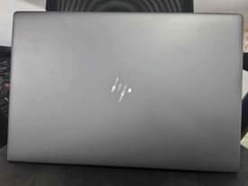 A picture of HP Zbook i5 8th gen