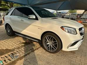 A picture of 2017 Mercedes GLE63 AMG foreign price 48million Location Abuja 08160229978