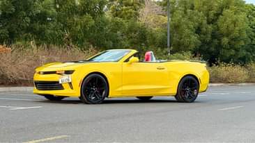 A picture of Chevrolet Camaro