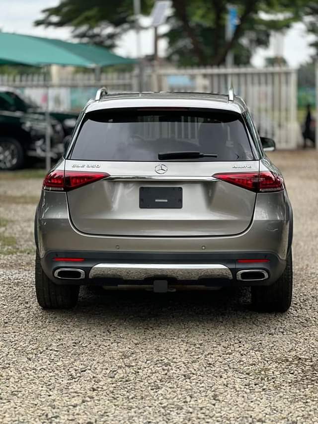 A picture of 2020 Foreign used GLE350 4matic