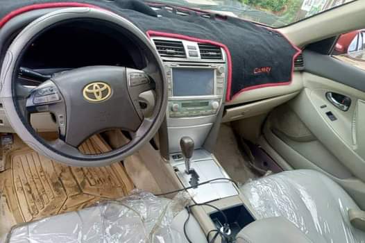 A picture of Neatly used 2008 Toyota Camry upgraded to 2010. Reverse gear