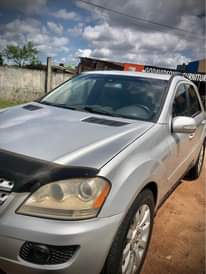 A picture of ML350 2008 MERCEDES BENZ LESS THAN A YEAR USED
