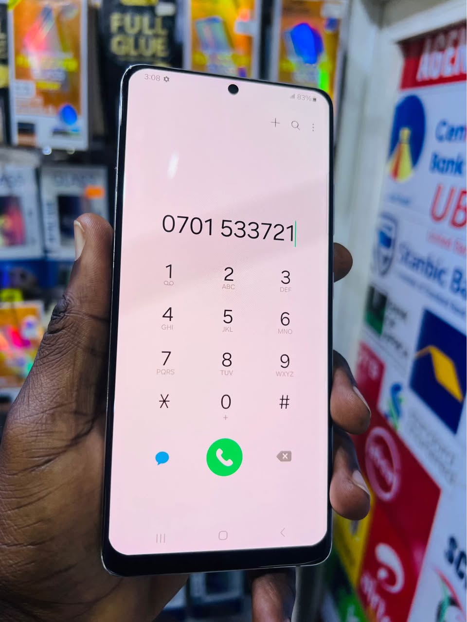 A picture of SAMSUNG S21 ULTRA 5G AT 700000