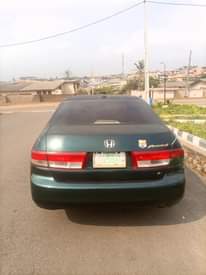 A picture of 2004 Honda Accord EOD