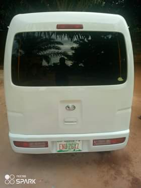 A picture of Belgium standard Hijet Mini Bus 2 6m Manual gear selection