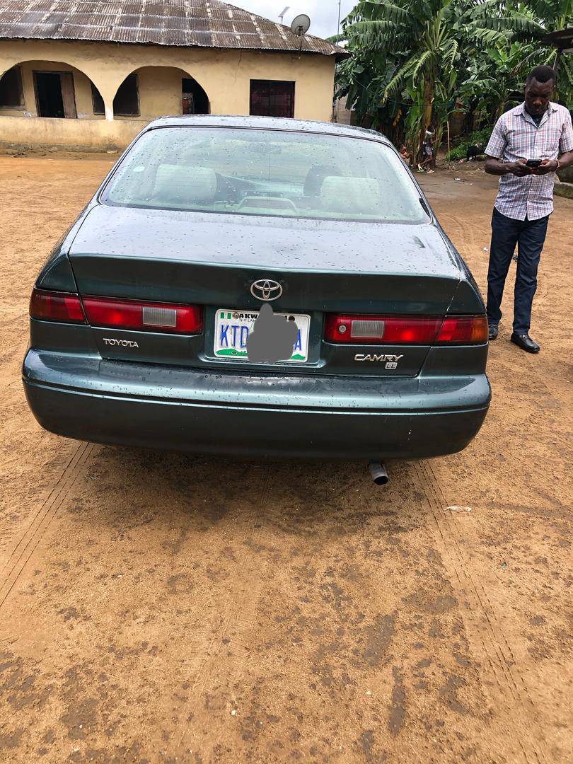 A picture of Toyota camry tiny