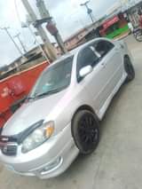 A picture of 06 Toyota Corolla S