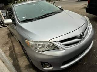 A picture of 2012 Toyota corolla Toyota corolla