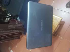A picture of Toshiba laptop