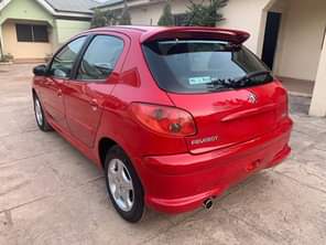 A picture of Call 08144728263 or whatsapp for more info Clean Peugeot 206