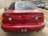 A picture of TOKUNBO TOYOTA Corolla For Sell 2002Model No mechanical issues Good
