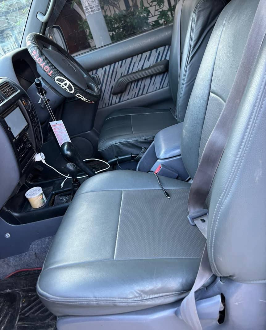 A picture of CAR ON SALES TOYOTA PRADO TX REG DMD Engine Size