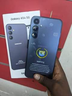 A picture of Samsung A54 5g GB 256 8