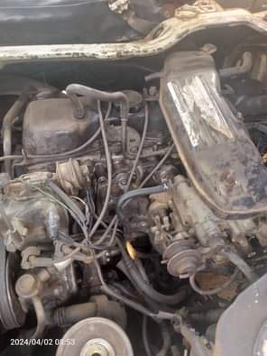 A picture of Super sounds Toyota Hiace bus Engine untouched. Pure firstbody pan