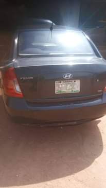 A picture of 2009 Hyundai Accent