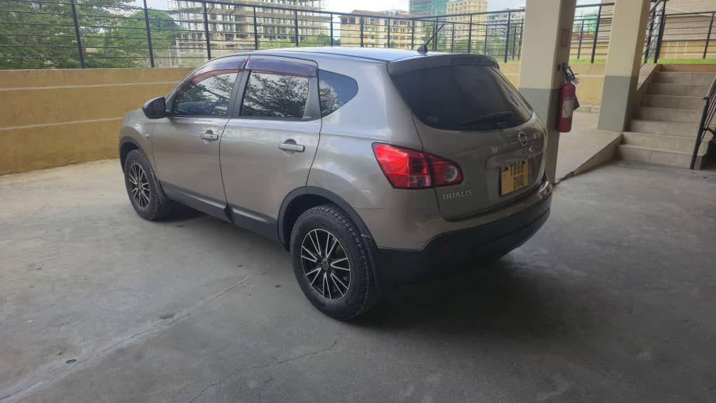 A picture of Nissan dualis