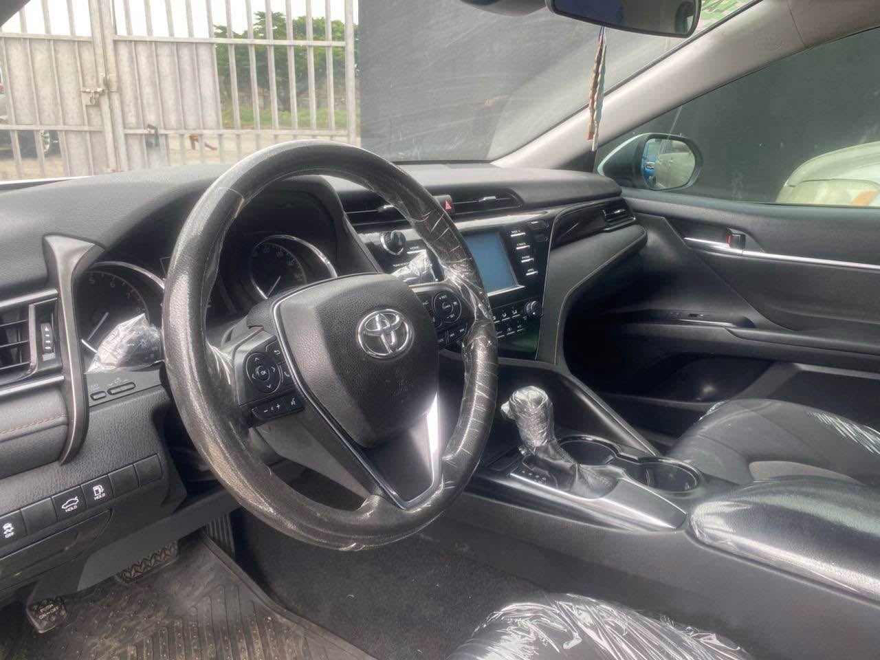 A picture of Toyota Camry 2019