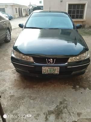 A picture of Super Clean and sound Peugeot 406 prestige