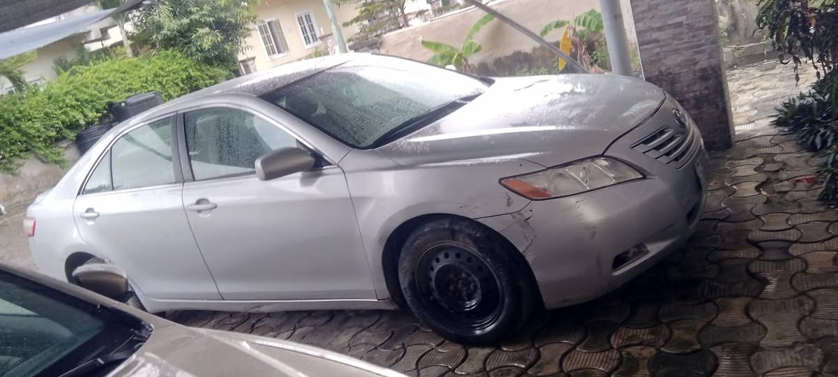 A picture of Toyota camry