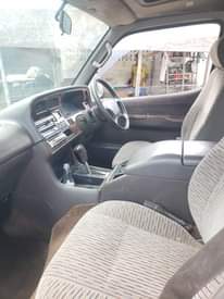 A picture of Toyota hiace super custom
