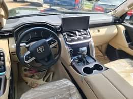 A picture of 2023 BRAND NEW Toyota Land Cruiser Twin Turbo GXR price