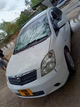 A picture of Toyota spacio new