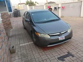 A picture of 2007 honda civic