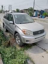 A picture of as he dey hot dealers deal Toyota RAV4 03 first