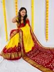 A picture of NEW BANDHANI SAREE