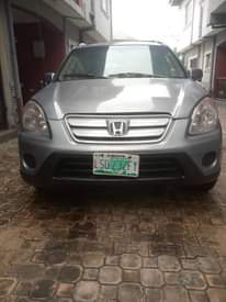 A picture of Honda CR V 2003 model