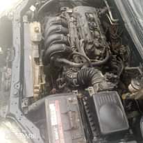 A picture of 07 Corolla body needs paint