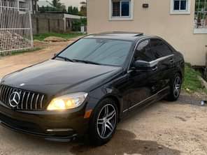A picture of Distress sales Super clean Mercedes Benz C300 First body 2012model