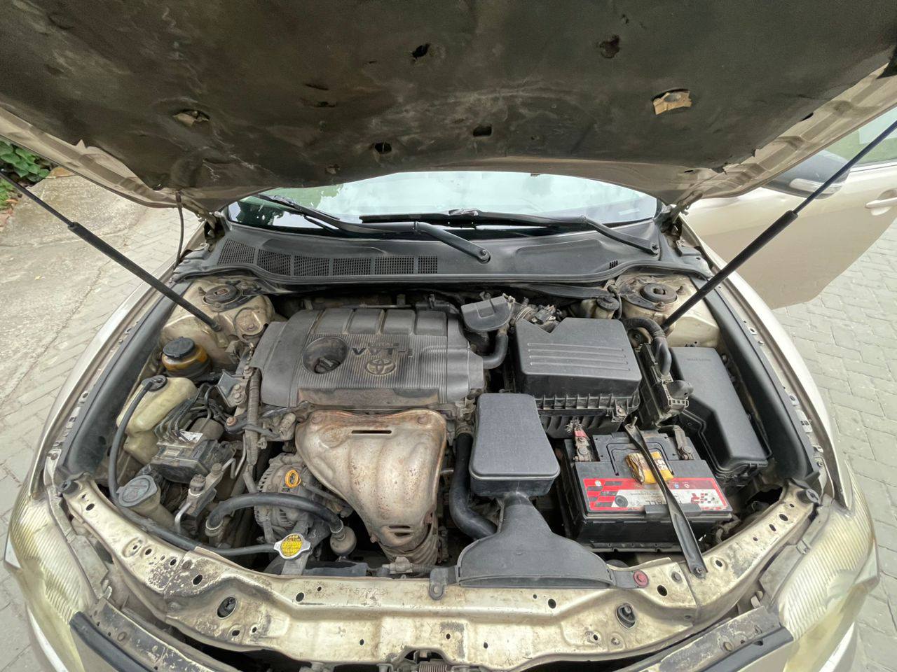 A picture of Toyota camry 2011