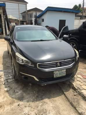 A picture of Just In FASTEST FINGER Super clean Belgium Grade2017 PEUGEOT 508