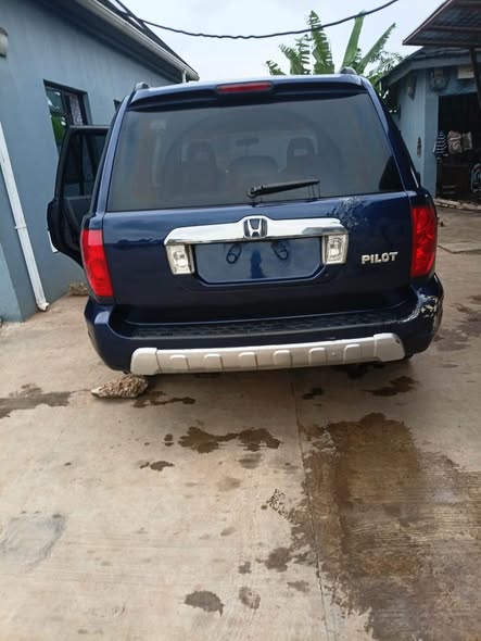 A picture of Honda pilot