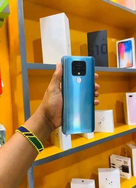 A picture of Tecno Camon 16