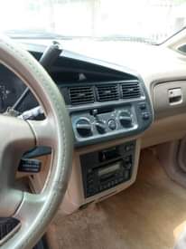 A picture of Toyota sienna