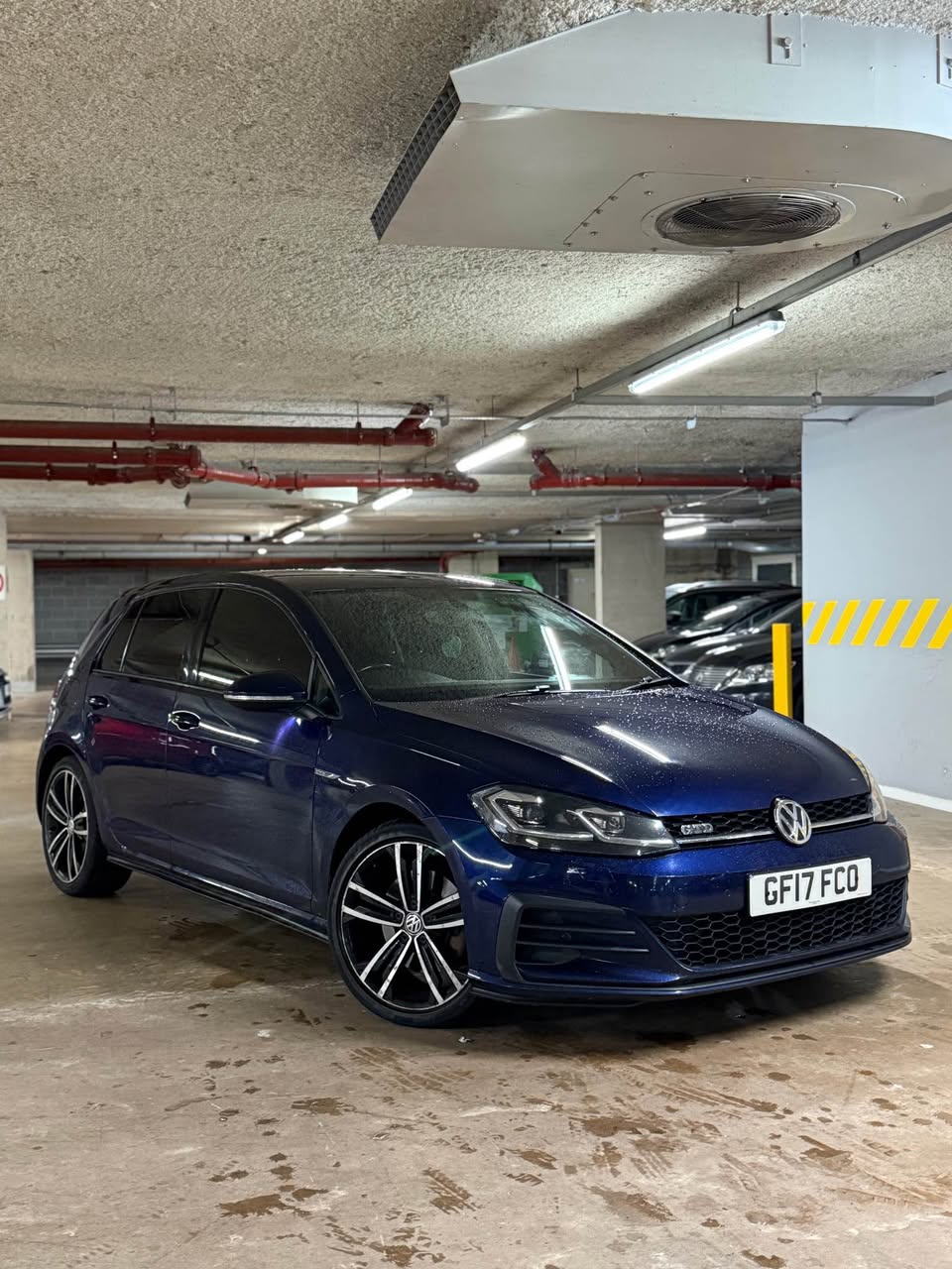 vw golf gtd