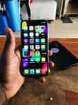 A picture of iphone x