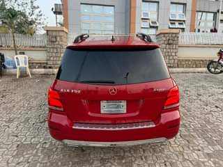 A picture of Benz GLK350 013