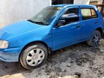 A picture of NAUZA TOYOTA STARLET KALII 0786494436