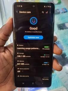 A picture of Samsung galaxy a51