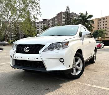 A picture of 2015 Lexus rx350