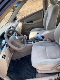 A picture of Beligum standard Toyota Corolla 04 Model FRESH BODY With Untempered