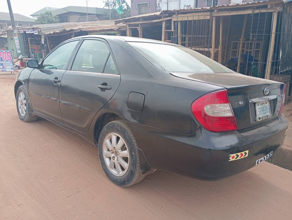 A picture of Registered Toyota Camry 2004 model V6 engine