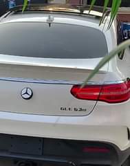 A picture of DIRECT OKUMBO 2019 Mercedes Benz GLE63s Biturbo olour White Brown
